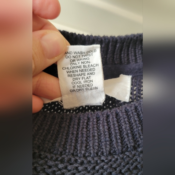 WORKSHOP REPUBLIC CLOTHING  knitted sweater - Picture 3 of 4